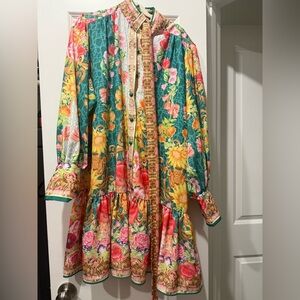 Floral Multicolor Dress